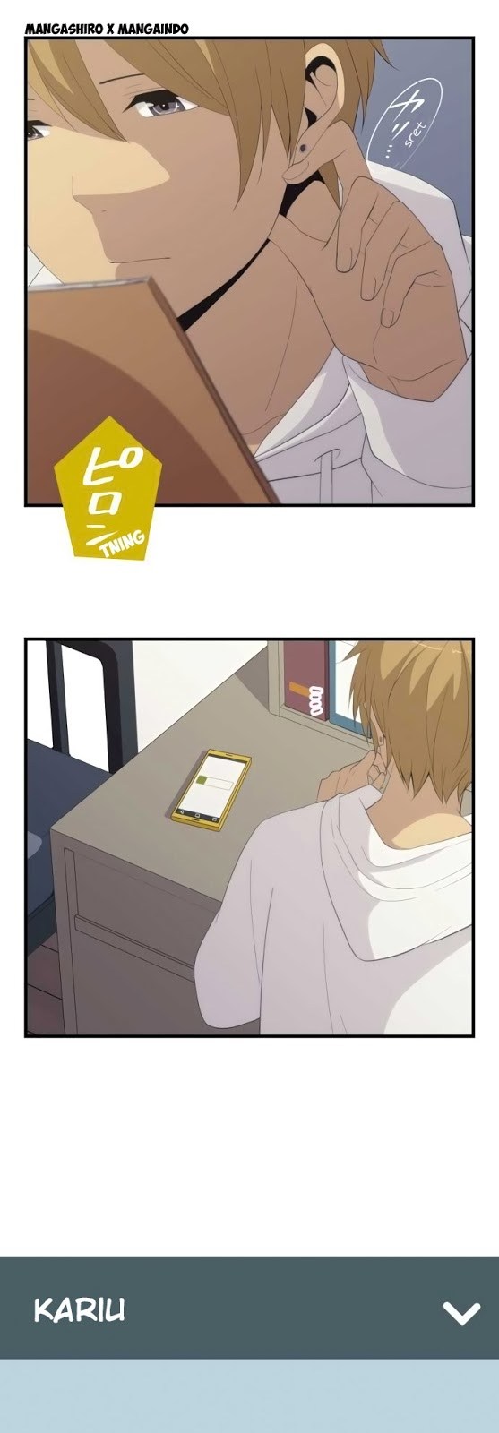 ReLife Chapter 159 Gambar 3
